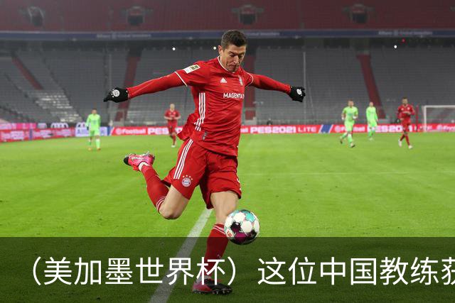（美加墨世界杯）这位中国教练获得的勋章，与世界杯揭幕战球场同名